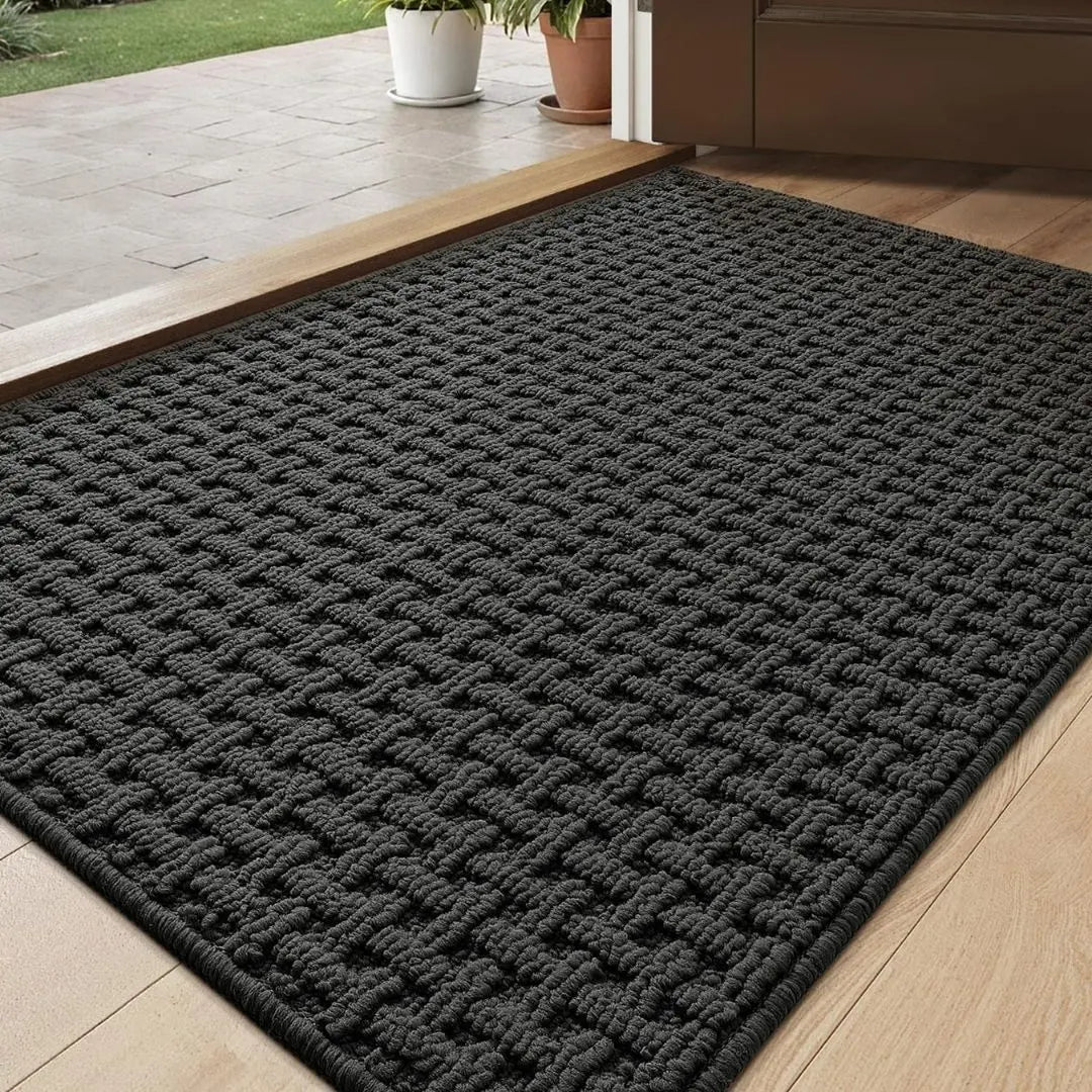 Brivio - Non-Slip Dirt Trapper Indoor Door Mat for All-Weather Protection 1
