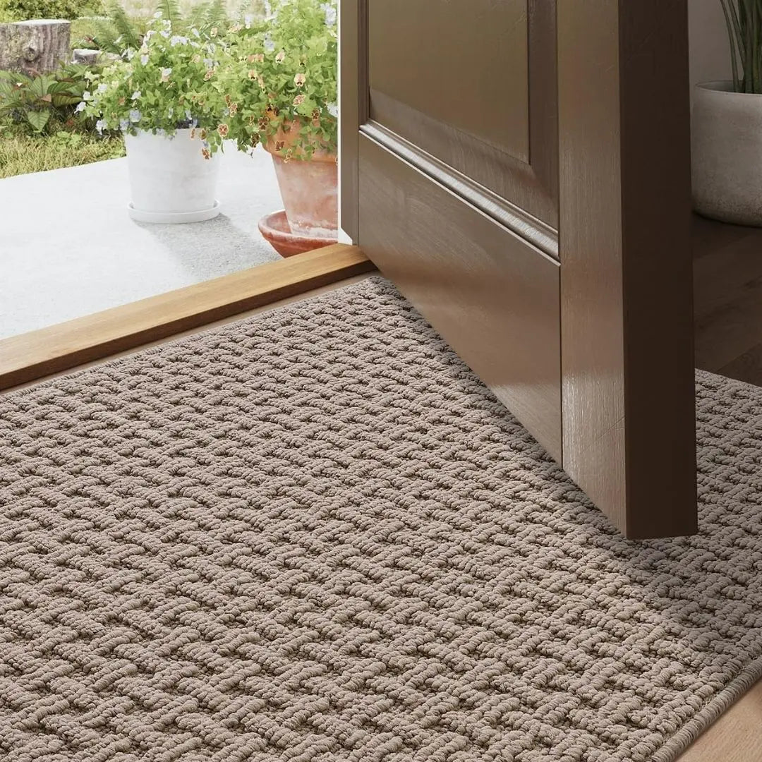 Brivio - Non-Slip Dirt Trapper Indoor Door Mat for All-Weather Protection 2