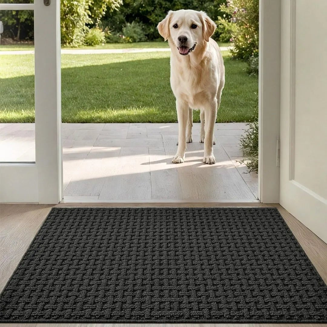 Brivio - Non-Slip Dirt Trapper Indoor Door Mat for All-Weather Protection 3