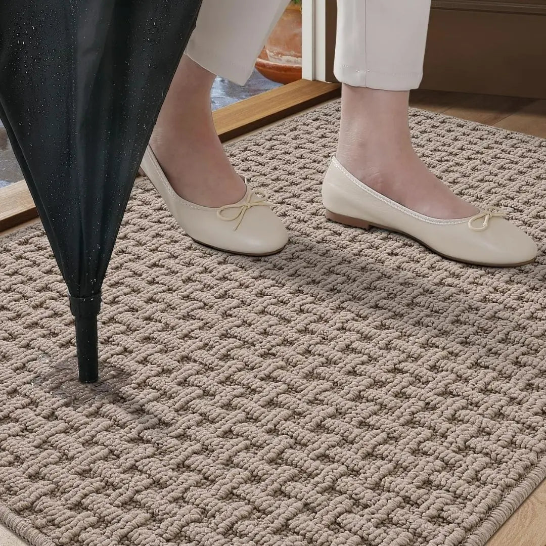Brivio - Non-Slip Dirt Trapper Indoor Door Mat for All-Weather Protection 4