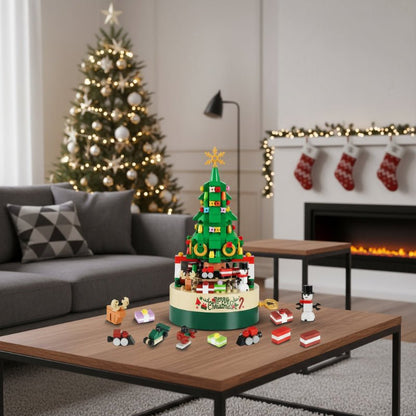 BuildaTune - DIY Christmas Music Box with Musical Tree & We Wish You a Merry Christmas 0