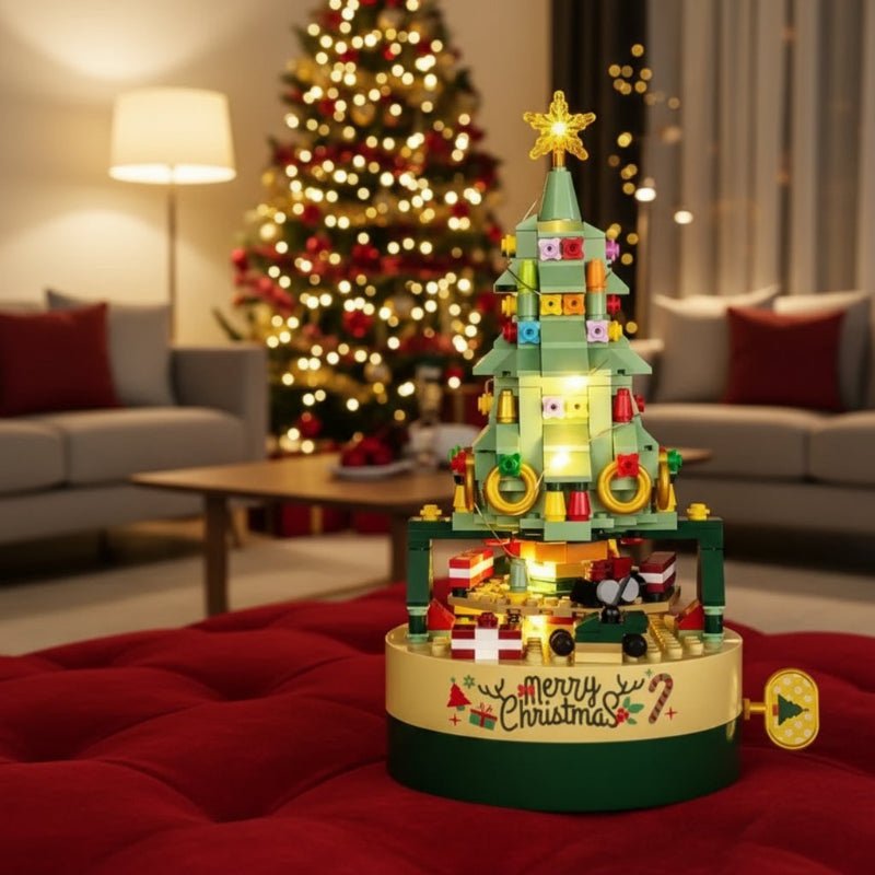BuildaTune - DIY Christmas Music Box with Musical Tree & We Wish You a Merry Christmas 1