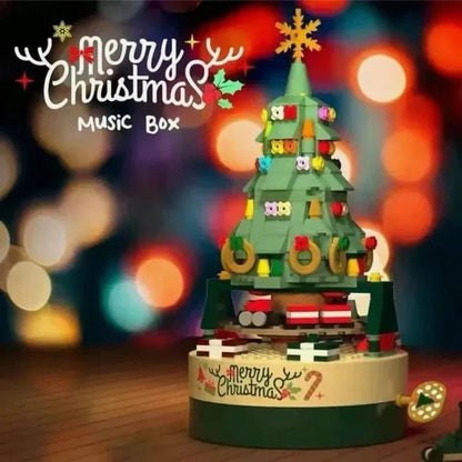 BuildaTune - DIY Christmas Music Box with Musical Tree & We Wish You a Merry Christmas 2