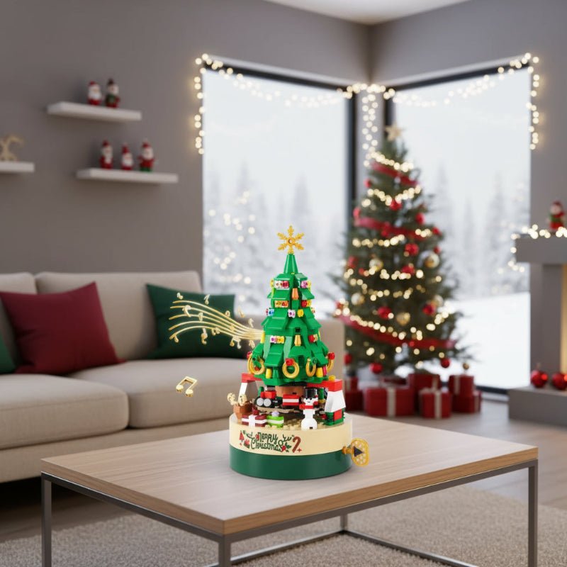 BuildaTune - DIY Christmas Music Box with Musical Tree & We Wish You a Merry Christmas 5