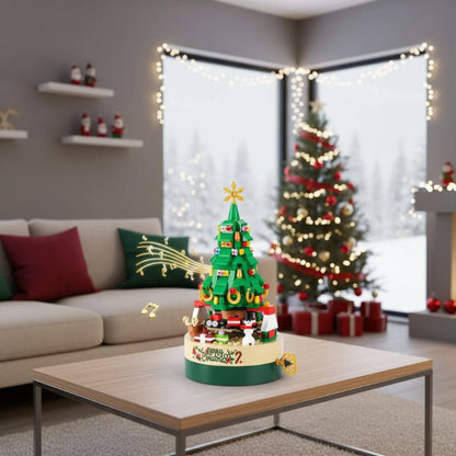 BuildaTune - DIY Christmas Music Box with Musical Tree & We Wish You a Merry Christmas 5