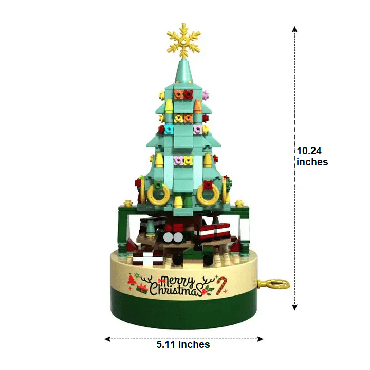 BuildaTune - DIY Christmas Music Box with Musical Tree & We Wish You a Merry Christmas 6