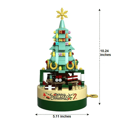 BuildaTune - DIY Christmas Music Box with Musical Tree & We Wish You a Merry Christmas 6