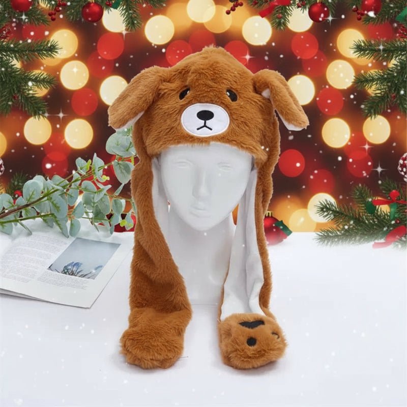 BunnyBounce - Interactive Hat with Movable Ears for Fun Occasions 6