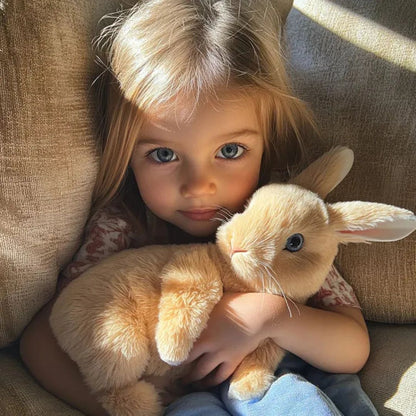 BunnyLoom Interactive Plush | Realistic hopping bunny toy for kids 1