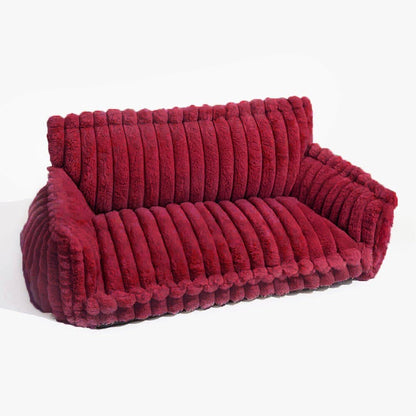 CANILUX – Orthopedic Dog Bed with Raised Headrest & Soft Cushion 10