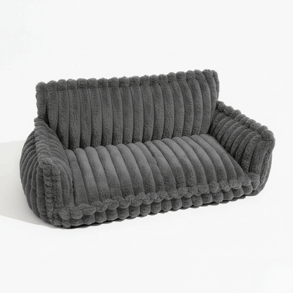 CANILUX – Orthopedic Dog Bed with Raised Headrest & Soft Cushion 5