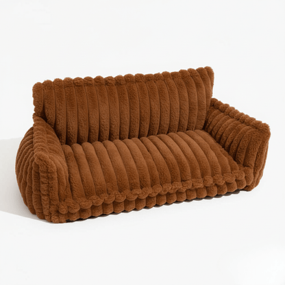 CANILUX – Orthopedic Dog Bed with Raised Headrest & Soft Cushion 9