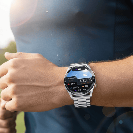 CARDIOTRON – Premium Men's Smartwatch with ECG+PPG & Call Function 0
