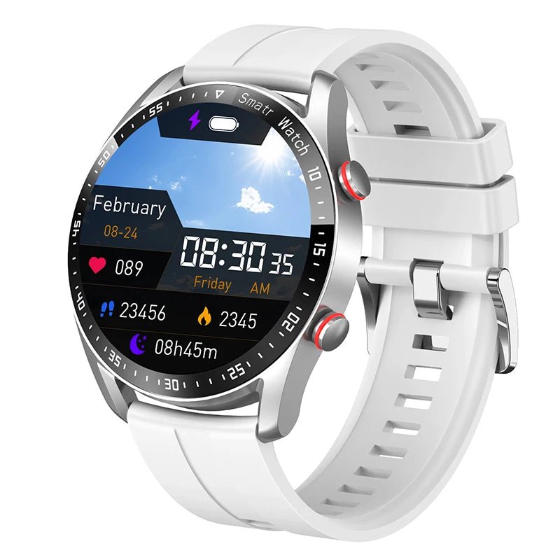 CARDIOTRON – Premium Men's Smartwatch with ECG+PPG & Call Function 10