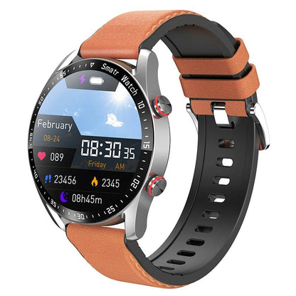 CARDIOTRON – Premium Men's Smartwatch with ECG+PPG & Call Function 12
