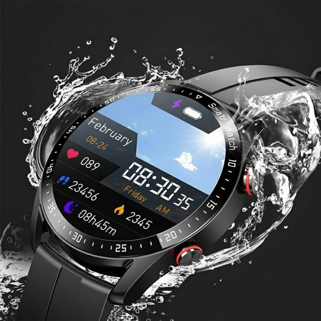 CARDIOTRON – Premium Men's Smartwatch with ECG+PPG & Call Function 3