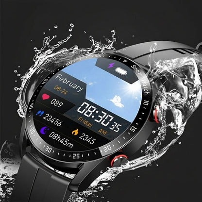 CARDIOTRON – Premium Men's Smartwatch with ECG+PPG & Call Function 3