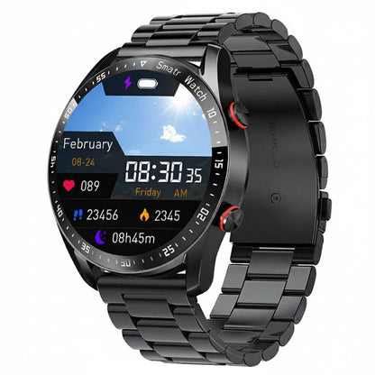 CARDIOTRON – Premium Men's Smartwatch with ECG+PPG & Call Function 8