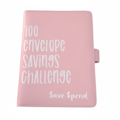 CASHSAVVY – 100 Envelope Challenge Budget Binder for Family Savings 0