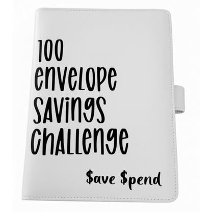CASHSAVVY – 100 Envelope Challenge Budget Binder for Family Savings 12