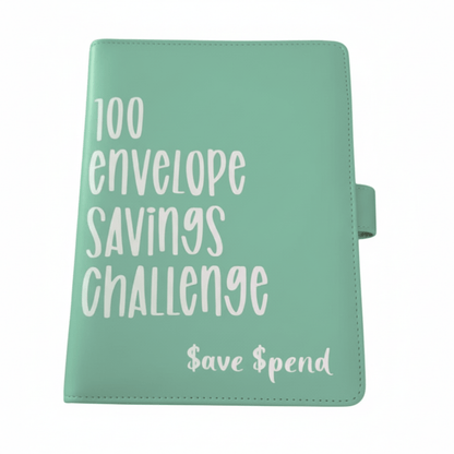 CASHSAVVY – 100 Envelope Challenge Budget Binder for Family Savings 14