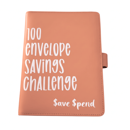 CASHSAVVY – 100 Envelope Challenge Budget Binder for Family Savings 15
