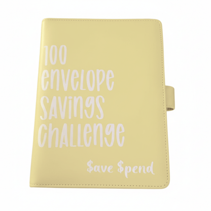 CASHSAVVY – 100 Envelope Challenge Budget Binder for Family Savings 16