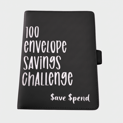 CASHSAVVY – 100 Envelope Challenge Budget Binder for Family Savings 17