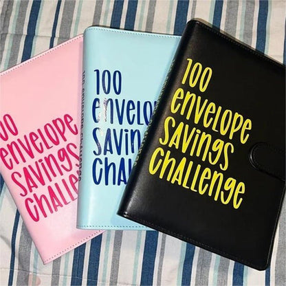 CASHSAVVY – 100 Envelope Challenge Budget Binder for Family Savings 2