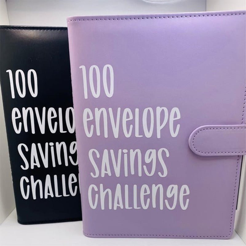 CASHSAVVY – 100 Envelope Challenge Budget Binder for Family Savings 3