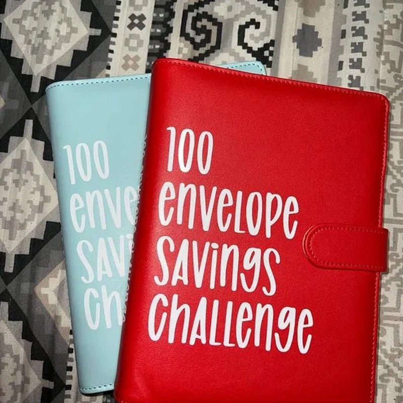 CASHSAVVY – 100 Envelope Challenge Budget Binder for Family Savings 4