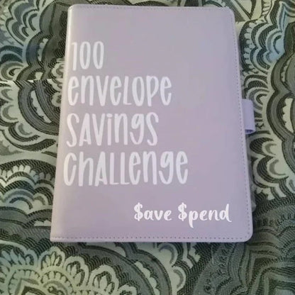 CASHSAVVY – 100 Envelope Challenge Budget Binder for Family Savings 5