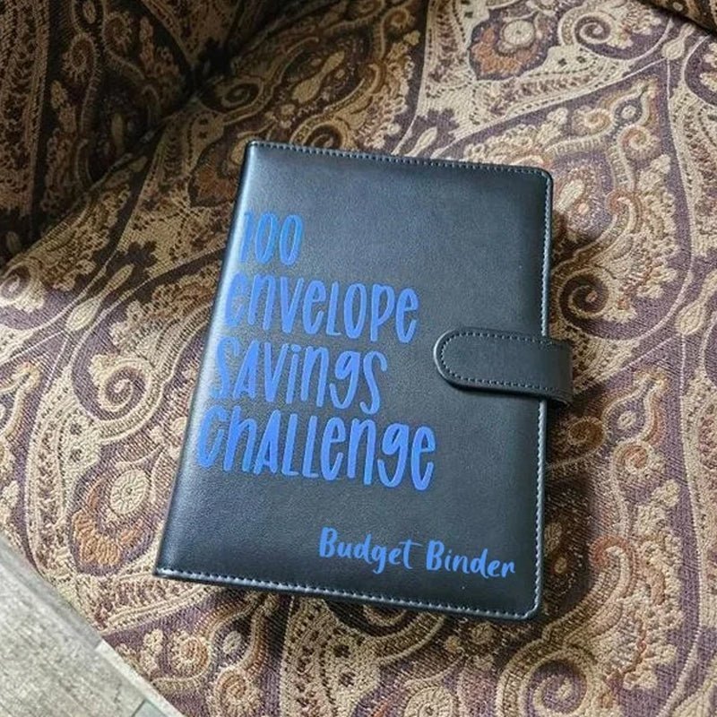 CASHSAVVY – 100 Envelope Challenge Budget Binder for Family Savings 6