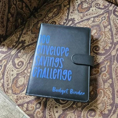 CASHSAVVY – 100 Envelope Challenge Budget Binder for Family Savings 6