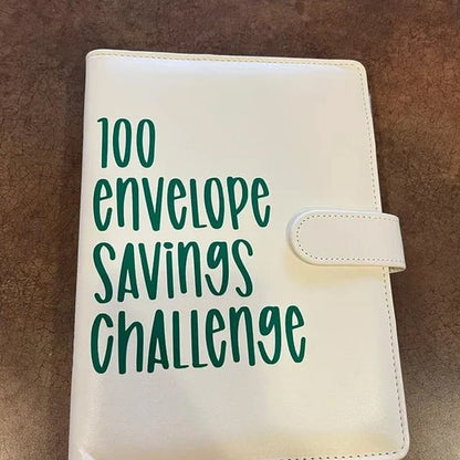 CASHSAVVY – 100 Envelope Challenge Budget Binder for Family Savings 7
