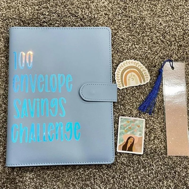 CASHSAVVY – 100 Envelope Challenge Budget Binder for Family Savings 8