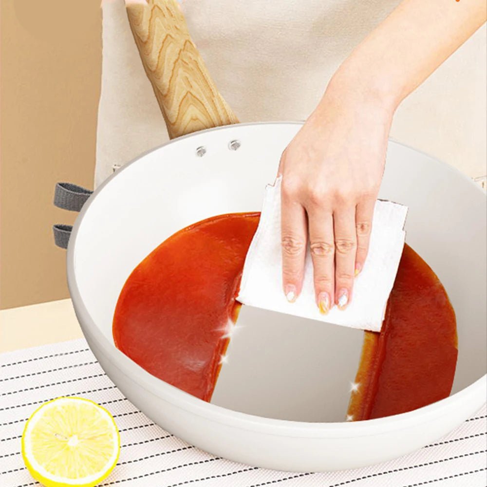 CERAMIQON – 30 cm ceramic non-stick frying pan with deep shape for gas & induction hobs 5