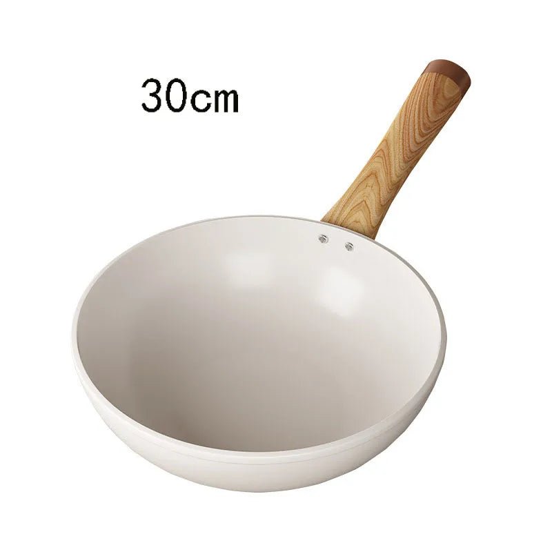 CERAMIQON – 30 cm ceramic non-stick frying pan with deep shape for gas & induction hobs 6