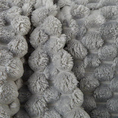 CHENILLO – Plush Chenille Sofa Throw with Anti-Scratch Protection 4