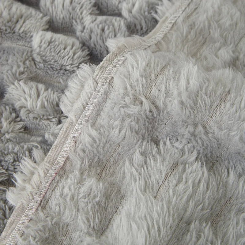 CHENILLO – Plush Chenille Sofa Throw with Anti-Scratch Protection 5