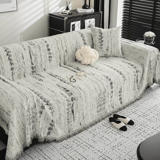 CHENILUX – Elegant Chenille Sofa Cover for Protection & Style 0