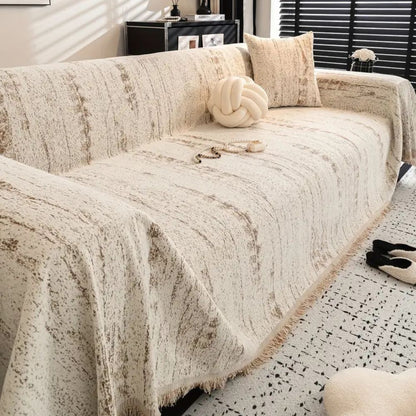 CHENILUX – Elegant Chenille Sofa Cover for Protection & Style 3
