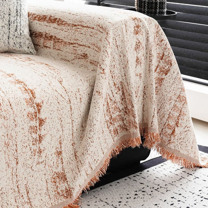 CHENILUX – Elegant Chenille Sofa Cover for Protection & Style 6