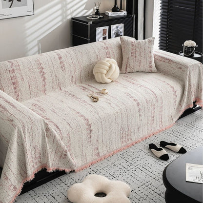 CHENILUX – Elegant Chenille Sofa Cover for Protection & Style 8