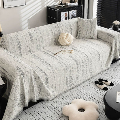 CHENILUX – Elegant Chenille Sofa Cover for Protection & Style 9