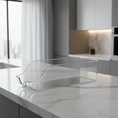 CHILLRAIL – Compact can organizer for refrigerator & freezer 0