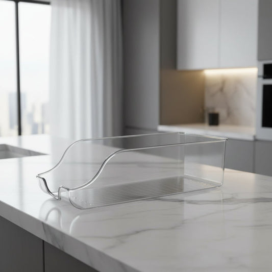 CHILLRAIL – Compact can organizer for refrigerator & freezer 0