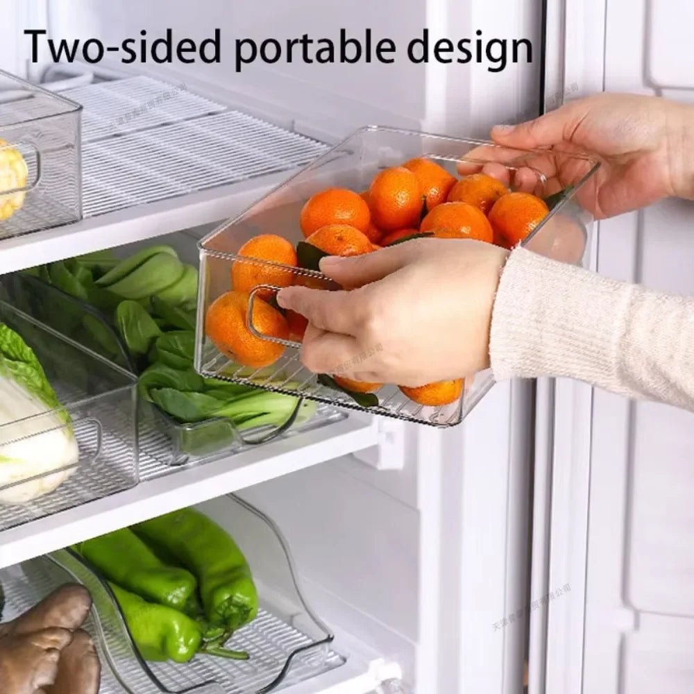 CHILLRAIL – Compact can organizer for refrigerator & freezer 3