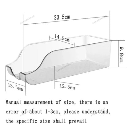 CHILLRAIL – Compact can organizer for refrigerator & freezer 6