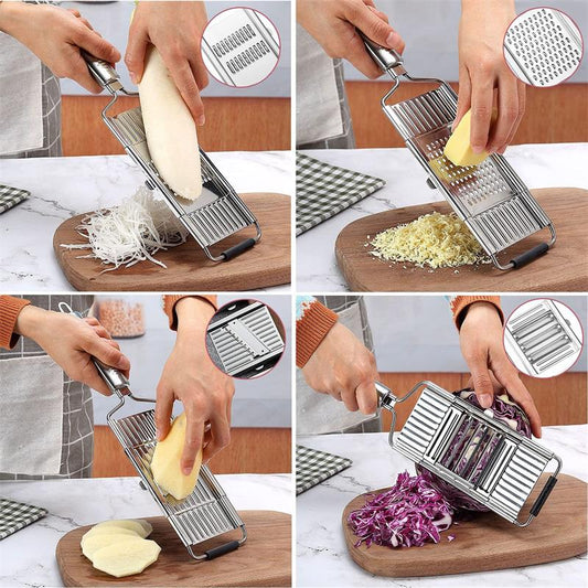 CHOPWISE – Multi-Purpose Kitchen Cutter with Interchangeable Blades 0